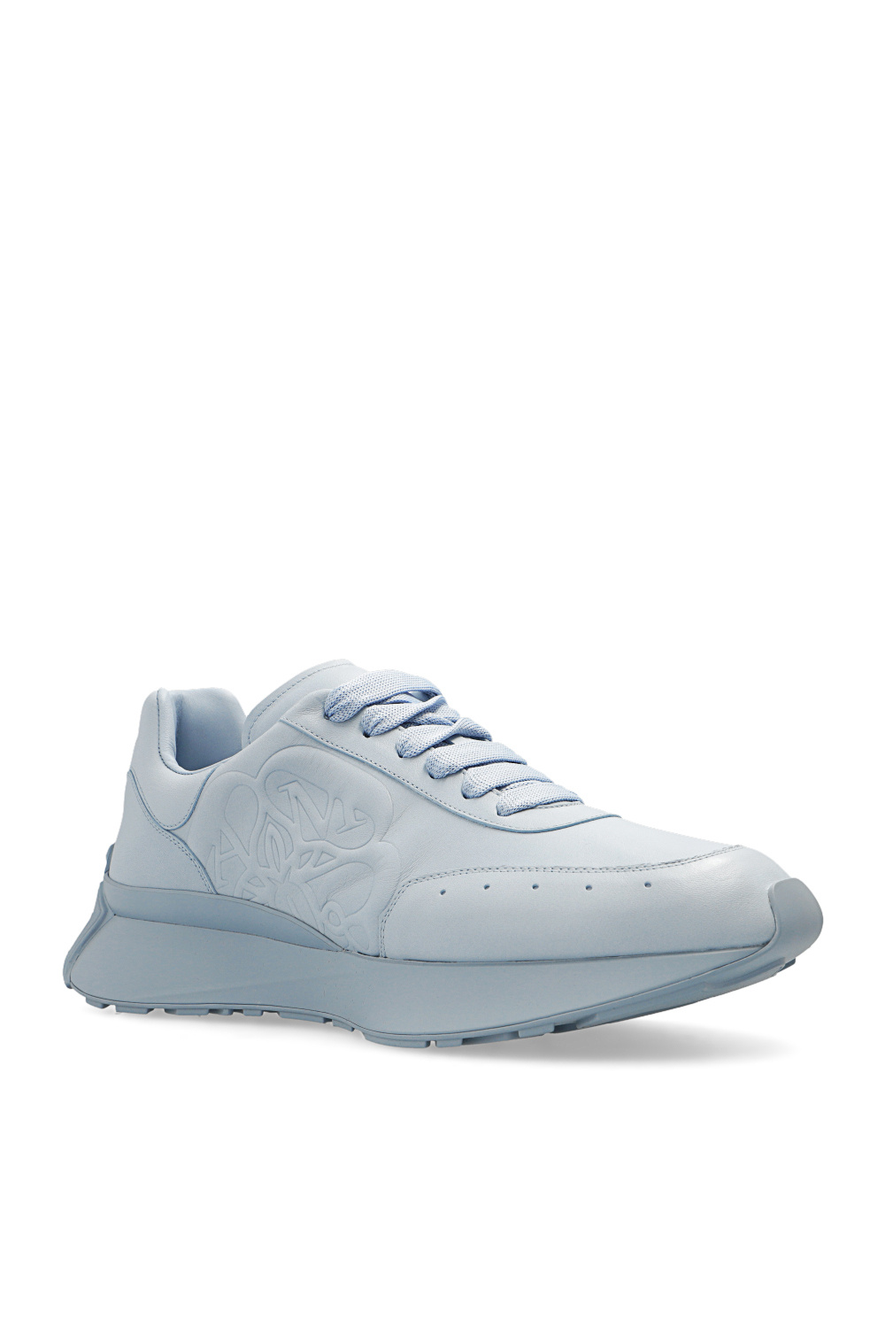 Alexander mcqueen sale sneakers light blue